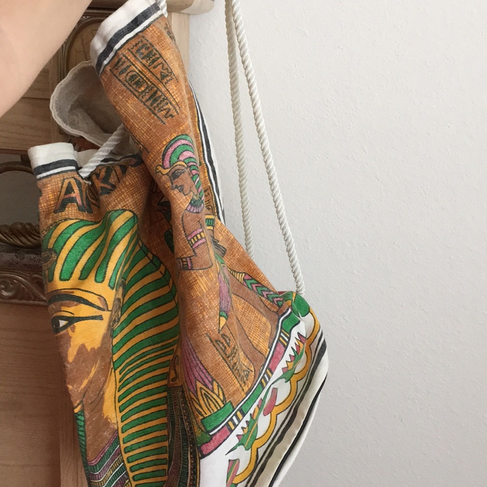 Egyptian Drawstring Backpack - Picture 6 of 6